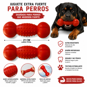 Juguete extra fuerte
