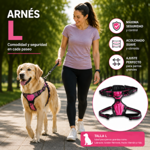 Arnés de Seguridad Ajustable