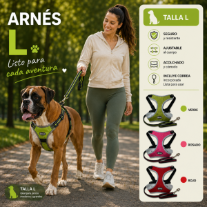 Arnes de Seguridad con Pechera y Correa