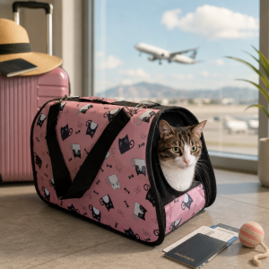 Transportador de Gato o Perro Pequeño