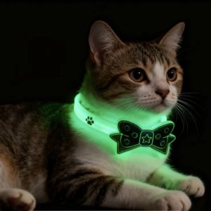 Collar campana Reflectante para gato o perro pequeño