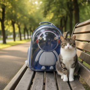 Mochila Espacial para Gato