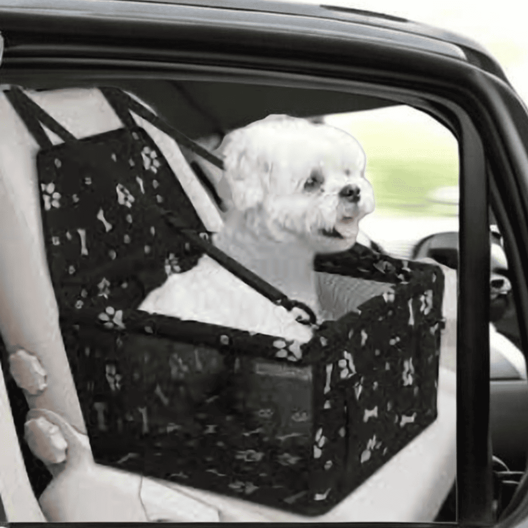 Asiento de auto para mascotas - Imagen 2