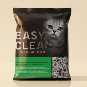 Arena Sanitaria Aglutinante Easy Clean 20 kg.