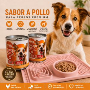 Pink 365 para Perro 400 gr.