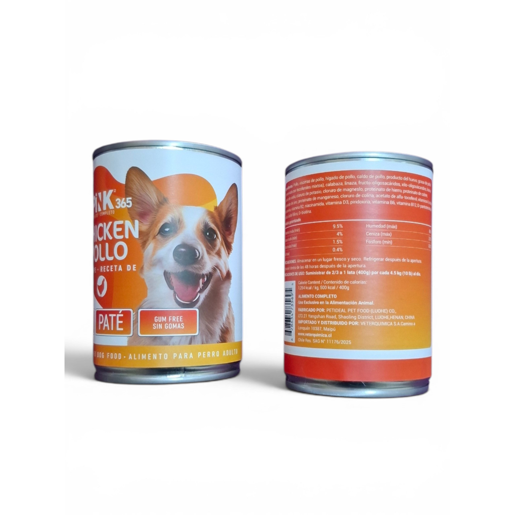 Pink 365 para Perro 400 gr. - Imagen 2