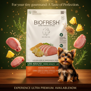 Alimento Perro Mini/Pequeño Cerdo Piña Biofresh