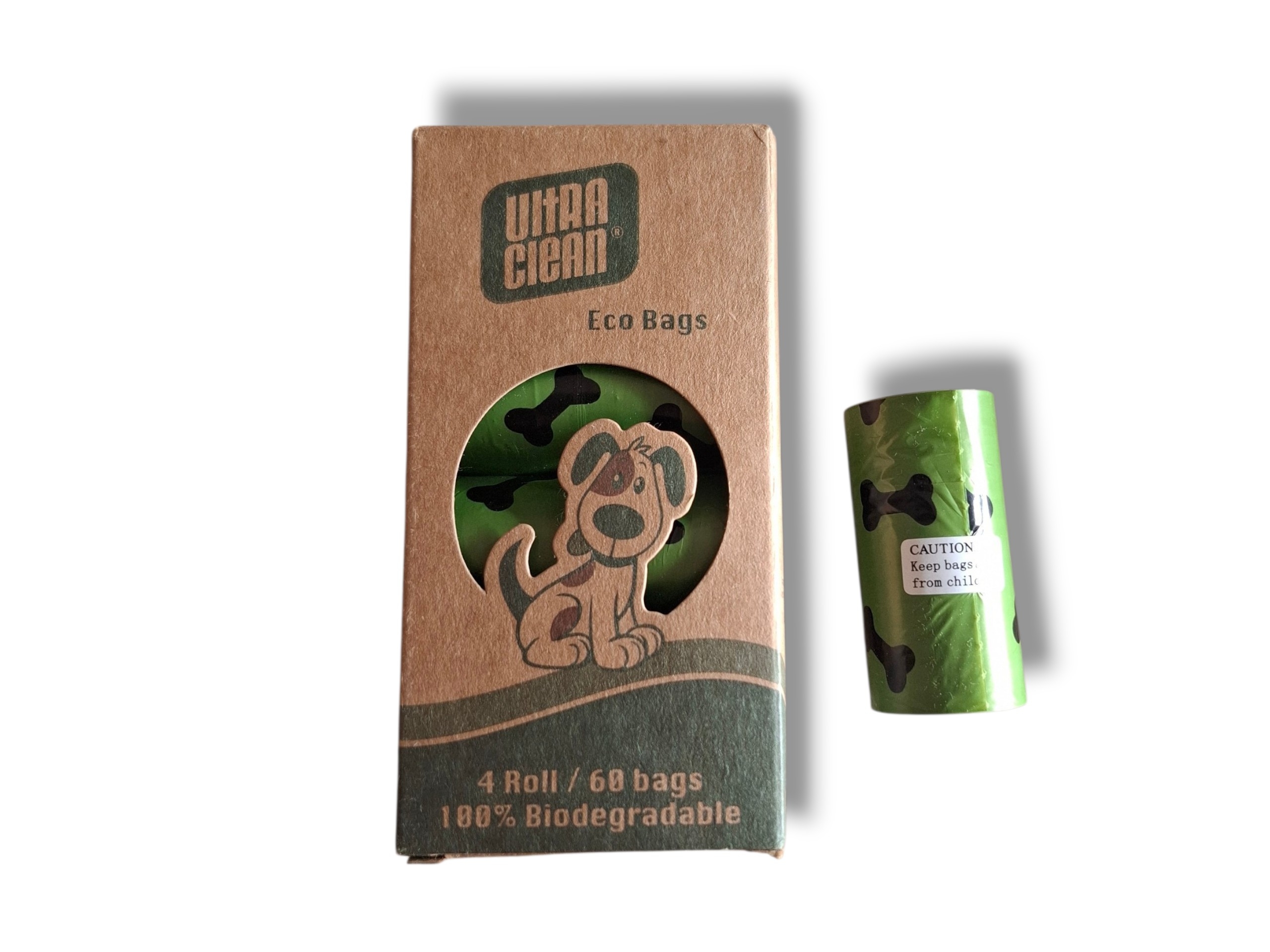 Bolsas Biodegradables Ecológicas (60 Unidades) - Imagen 2