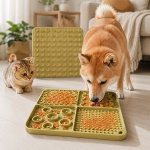 Comedero Lick Mat Sensorial