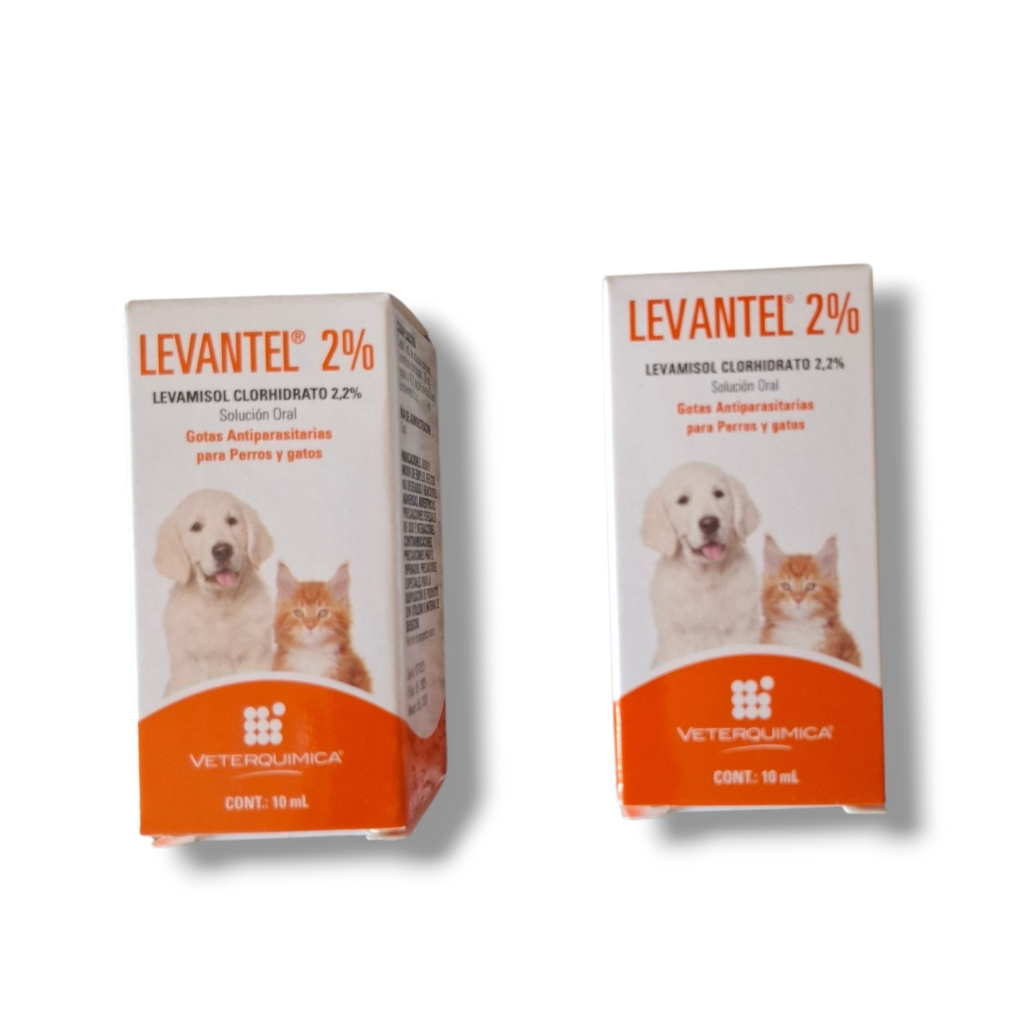 Antiparasitario para Cachorros y Gatitos (Levantel® 2%) - Imagen 2