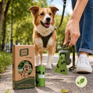 Bolsas Biodegradables Ecológicas (60 Unidades)