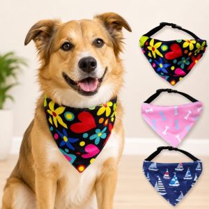 Bandanas con Broche Ajustable
