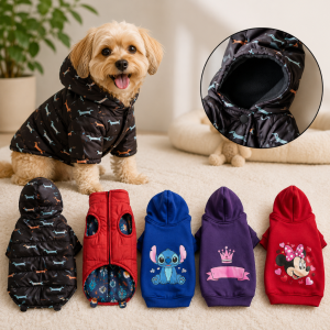 Polar Disney/ Parcas/ Casacas para Perros