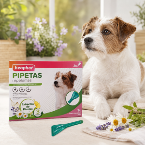 Pipetas Repelentes Perro Pequeño - 3 x 1ml