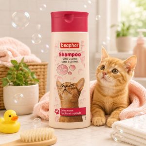 Shampoo Gatos y Gatitos 250 ML