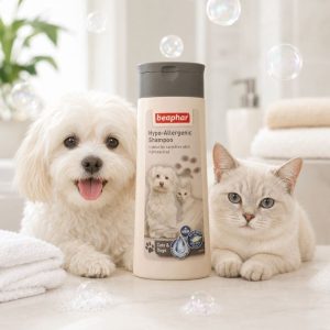 Shampoo Hipoalergénico para Perros y Gatos 250 ml
