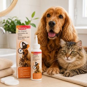 Limpiador de Oídos Perro y Gato - 50ml