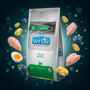 Alimento Renal Gato VetLife 2.0 Kg.