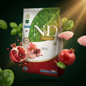 Alimento Gato Castrado N&D Prime 1.5 kg.