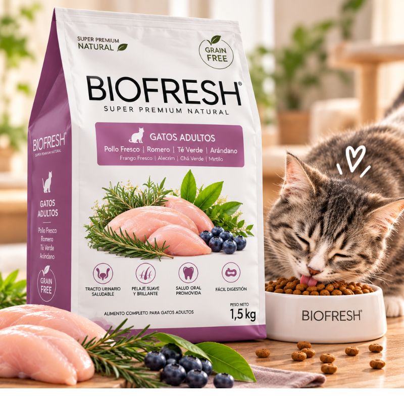Biofresh Súper Premium Gatos Adultos