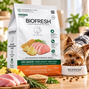 Biofresh Perro Adulto Raza Mini/Pequeño (Cerdo/Piña)