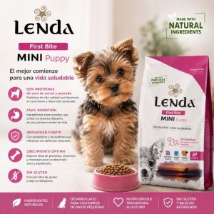 Alimento Perrito Mini Puppy LENDA