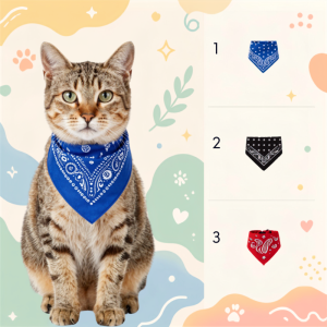 Bandanas con Broche