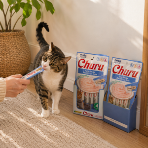 Churu para Gatos  diferentes Sabores (4 Tubos)