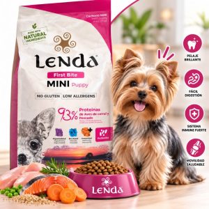 LENDA Alimento Perrito Mini Puppy