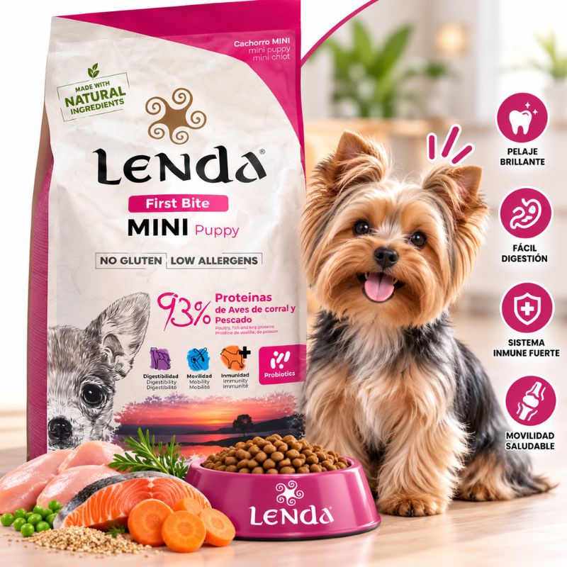 LENDA Alimento Perrito Mini Puppy