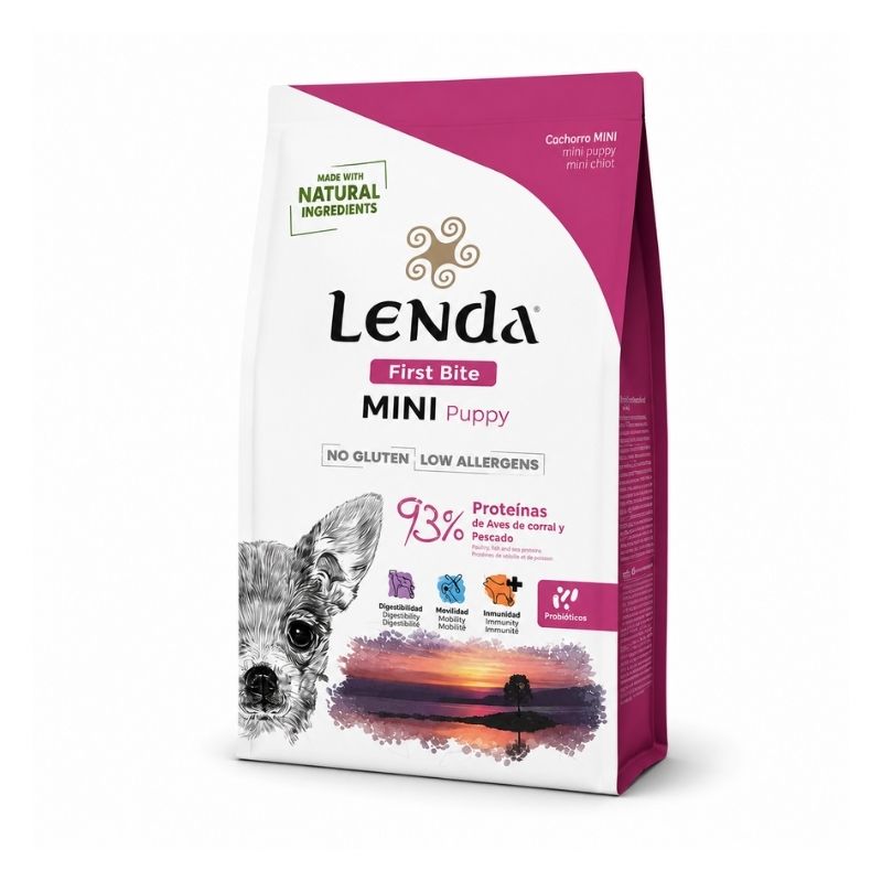 Alimento Perrito Mini Puppy LENDA - Imagen 2