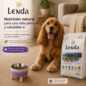 Alimento Perro Adulto Sabor a Pollo 6 kg. LENDA