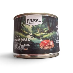 Alimento Gato Adulto 200 gr. Pato-Salmón Feral