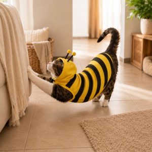Traje Diseño de Abeja