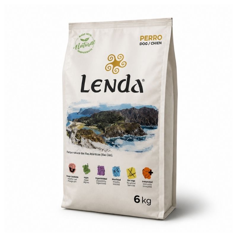 Alimento Perro Adulto Sabor a Pollo 6 kg. LENDA - Imagen 2