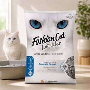 Arena Sanitaria Fashion Catlitter Bentonita Natural