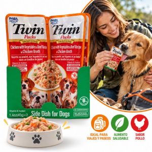 Twins Packs DOG POLLO VACUNO