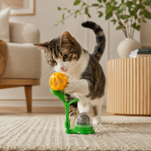 Catnip con Flor