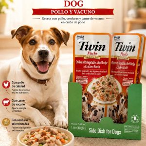 Twins Packs DOG POLLO VACUNO