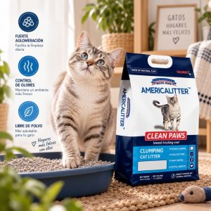 America Litter Clean Paws
