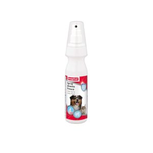Spray Dental Enzimatico Aliento Fresco Beaphar 150 ml.