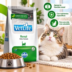 Vetlife Gato Renal 2Kg.