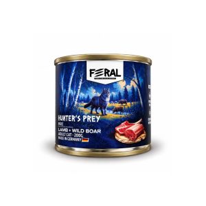 Alimento Húmedo Gato Adulto Cordero-Jabalí 200 Gr. Feral