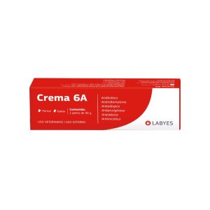 Crema 6A 15 gr.