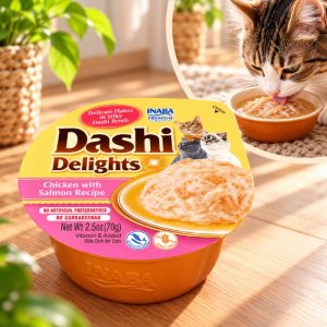Churu Dashi Delights Pollo/Tuna 70 Gr.