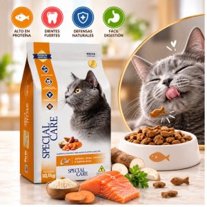 Special Care Gato 10,1 Kg. (Cachorros y Adultos)