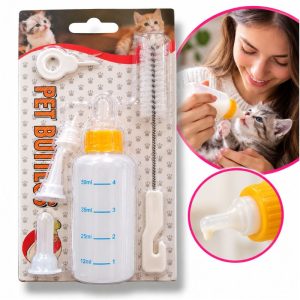Kit De Mamadera para Cachorros y Gatitos