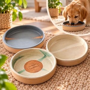 Plato Cerámica para Perro