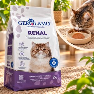 Gerolamo Gato Renal 2kg.