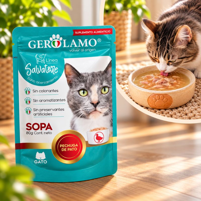 Gerolamo Salvatore Sopa de Pato